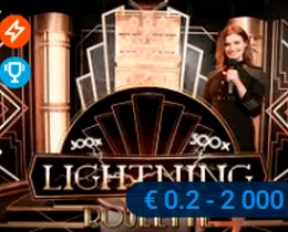 Toptally Lightning Roulette