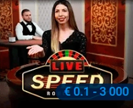 Toptally Speed Roulette Live