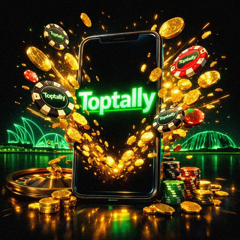 Toptally casino login for Australian players