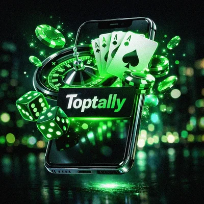 Mobile casino gaming app